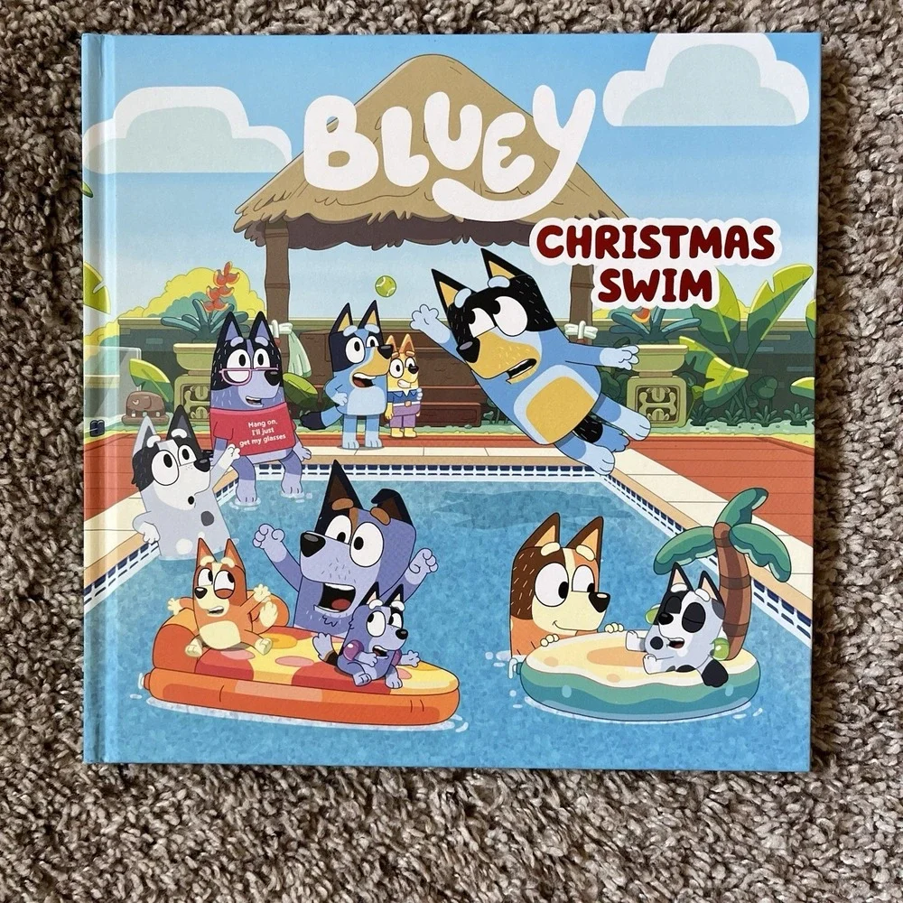 It's a Bluey Christmas! Box Set: In- 0593662083, Penguin Young Reader, hardcover